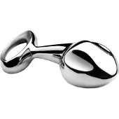 NJOY Pure Plug 2.0 - Metall-Analplug (silber)