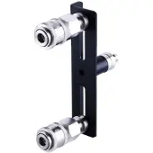 Hismith Premium Doppelter Dildoaufsatz Adapter Premium KlicLok