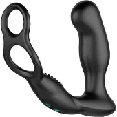 Nexus Revo - rotierender, ringförmiger Prostata-Vibrator (schwarz)