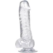 You2Toys Kristallklares Saugfuß-Dildo
