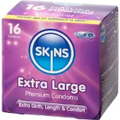 Skins *Extra Large* 16 St Kondome