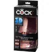 King Cock Dildo '6,5' Triple Density“ 1 St