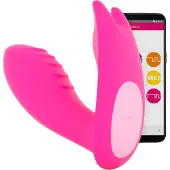 Magic Motion Eidolon - App-gesteuerter Einführvibrator (pink)