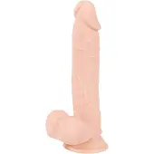 Nature Skin - Dildo mit Saugnapf, naturgetreu (natur, mittelgroß)