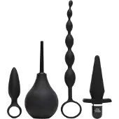 Fifty Shades of Grey Take It Slow - 4in1 Analkit (schwarz)