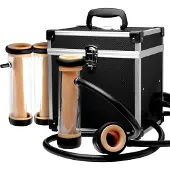 XR Brands The Super Milker - Automatischer Deluxe-Masturbator (schwarz)