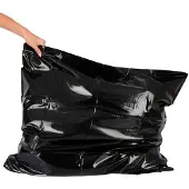 Fetish Collection Fetisch - Vinyl-Kissenbezug (schwarz)