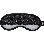 Fifty Shades of Grey - Satin Augenmaske (Silber)