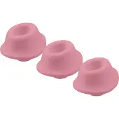 Womanizer Premium Eco - Ersatzaufsatz-Set - Pink (3 Stk.) - M
