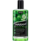 Joydivision WARMup - Wärmendes Massageöl - Grüne Apfel (150ml)