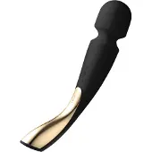 LELO Smart Wand 2 - groß - Akku-Massagevibrator (schwarz)