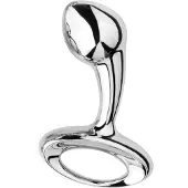 NJOY S - kleiner Analplug aus Metall (silber)
