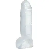 You2Toys Clear Big Dong - riesiger Jelly-Dildo (21,5 cm)