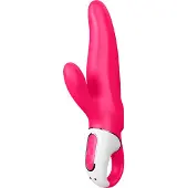 Satisfyer Mr. Rabbit - wasserdichter Vibrator mit Klitorisarm (Pink)