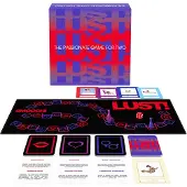 Kheper Games Lust - Erotik-Brettspiel für Paare, in englischer Sprache - Gemischte Farben