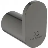 Ideal standard Conca Handtuchhaken T4507A5 rund, Magnetic Grey