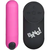 Bang! Kugelvibrator mit Fernbedienung - Pink