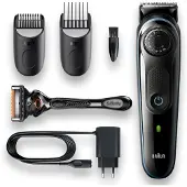 Braun - Barttrimmer '5 Bt5340' in Schwarz und Blau 1 St Sonstige