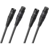 OEHLBACH D1c2071 Xlr Analog Audio Kabel 1.25 M 2 Einheiten