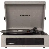 Crosley Voyager Portable Turntable mit Bluetooth Out Grau