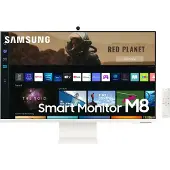 Samsung M8 S32BM801UUXEN 80 cm (32 Zoll) Smart Monitor - 4K UHD Auflösung
