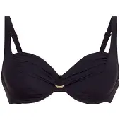 Rosa Faia Beach Unwattierter Bikini BH Hermine | Grösse: 46F | Farbe: Schwarz