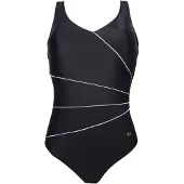Naturana Badmode Badeanzüge Dames | Grösse: 44D | Farbe: Schwarz