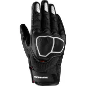 Spidi NKD H2Out Schwarz Weiß Handschuhe Größe M
