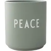 Design Letters Peace Lieblingstasse, Grün