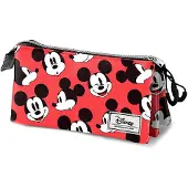 KARACTERMANIA Mickey Blinks Mäppchen Rot Rot One Size
