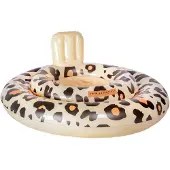 Swim Essentials Schwimmring Baby Leopard beige (0 - 1 Jahr)