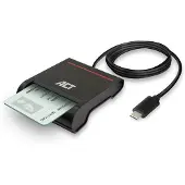 ACT USB C Smart Card ID Reader