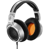 Neumann mann NDH 30 Kopfhörer kabelgebundenes Kopfband Bühne/Studio Aluminium, Schwarz