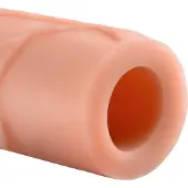 Fantasy X-Tensions - X-TENSION Perfect 3 - naturgetreuer Penismantel (22,8 cm, natur)