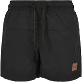 Urban Classics UCK1026 - Boys Block Swim Shorts black 146/152