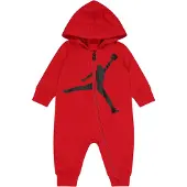 Jordan Baby-Jumpsuit mit Kapuze für Mädchen JDB HBR Jumpman