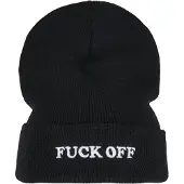 Mister tee Beanie "Unisex Fuck Off Beanie", (1 St.)