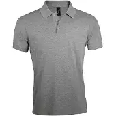 Sol SOLs 00571 | MenŽs Polo Shirt Prime - Farbe: Grey Melange - Größe: S