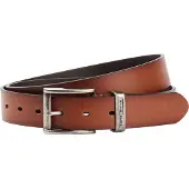 Camel active Gürtel aus hochwertigem Leder in Cognac | Gr.: L