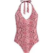 Barts Badeanzug Keona Halter One Piece Pink Damen-Größe 36