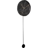 Karlsson - Wanduhr Pendule Longue - Schwarz - Ø25cm