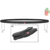 Berg Trampolin Randabdeckung Favorit 430 cm Grau