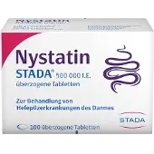 STADA Nystatin 500.000 I.e. überzogene Tab. 100 St Überzogene Tabletten
