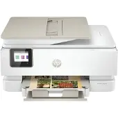 HP ENVY Inspire 7924e Wireless All-in-One Farbe Drucker, Instant Ink; Fotodruck, Thermal Inkjet, Farbdruck, 4800 x 1200 DPI, A4, Direktdruck, Beige