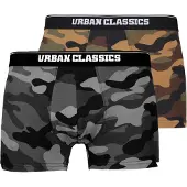 Urban Classics Camo Boxershorts 2 Einheiten