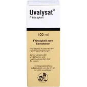 Johannes Bürger Ysatfabrik GmbH UVALYSAT Flüssigkeit zum Einnehmen 100 ml