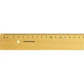Rumold Holzlineal Buche natur 30cm Packung mit 10 Stück