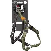 All For Paws AFP Off Street Dog Non-pull Harness Olive Green XL
