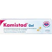 STADA Consumer Health Deutschland GmbH Zahngel, Stada, Kamistad, gegen Zahnfleischentzündung und Lippenherpes, 20g