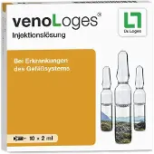 VenoLoges Injektionslösung Amp. 10x2 ml Ampullen